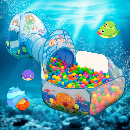 3 In 1 Children Ball Pool
