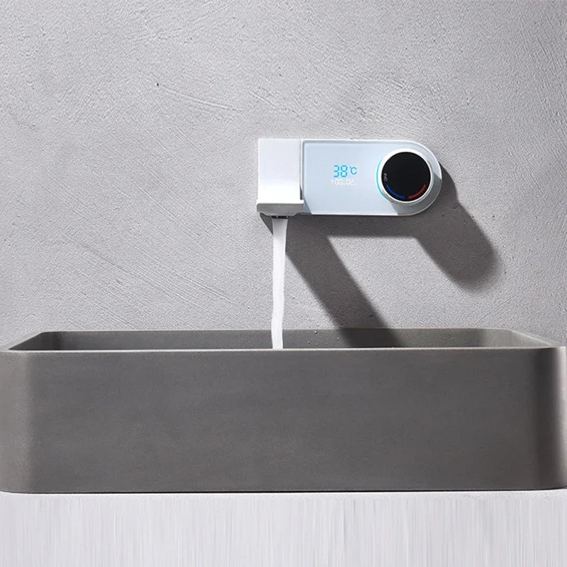 Digital Display Bathroom Faucet