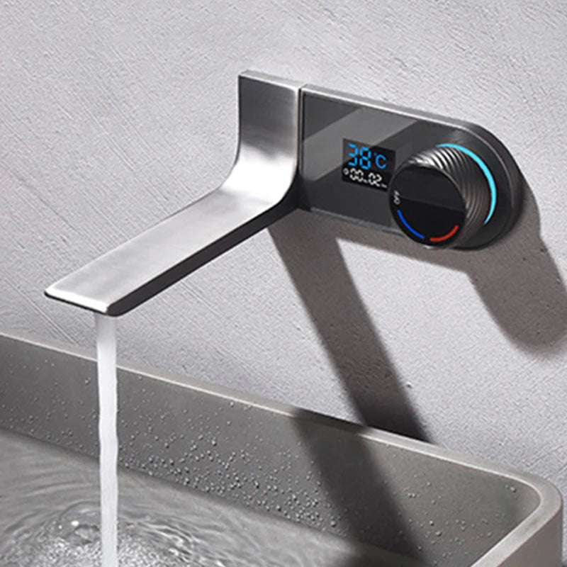 Digital Display Bathroom Faucet