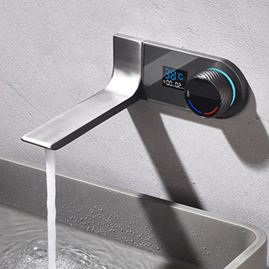 Digital Display Bathroom Faucet